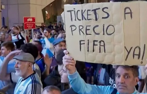 La exigencia de los hinchas argentinos