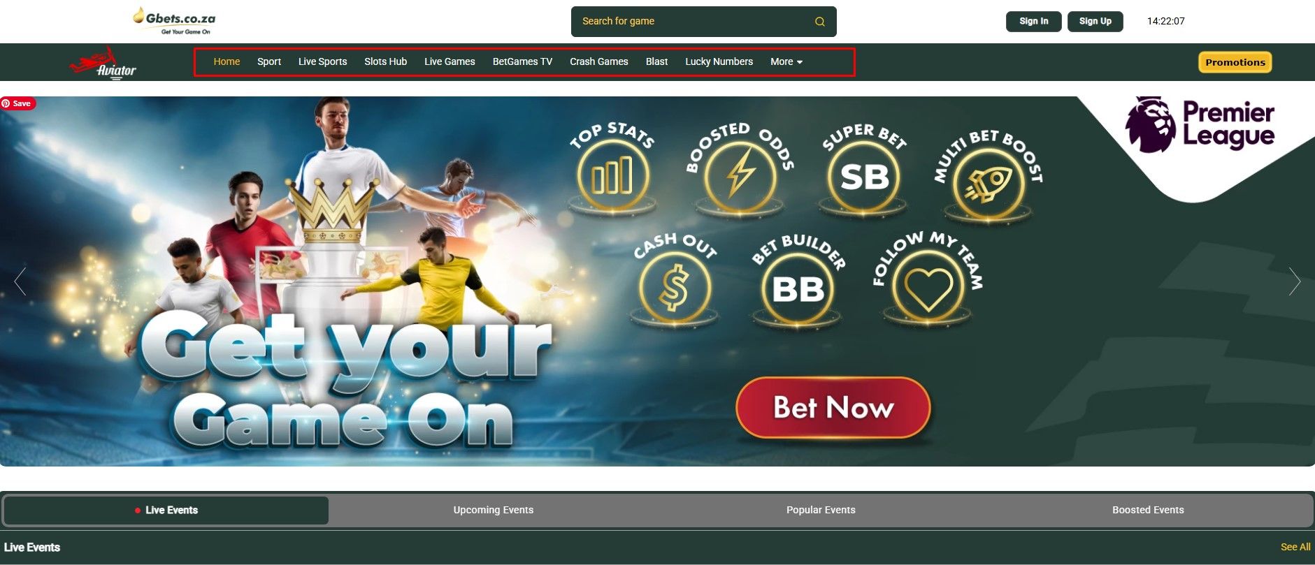 Gbets Features Gbets Review