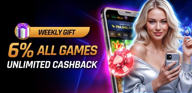 Weekly Cashback on All JeetBuzz games