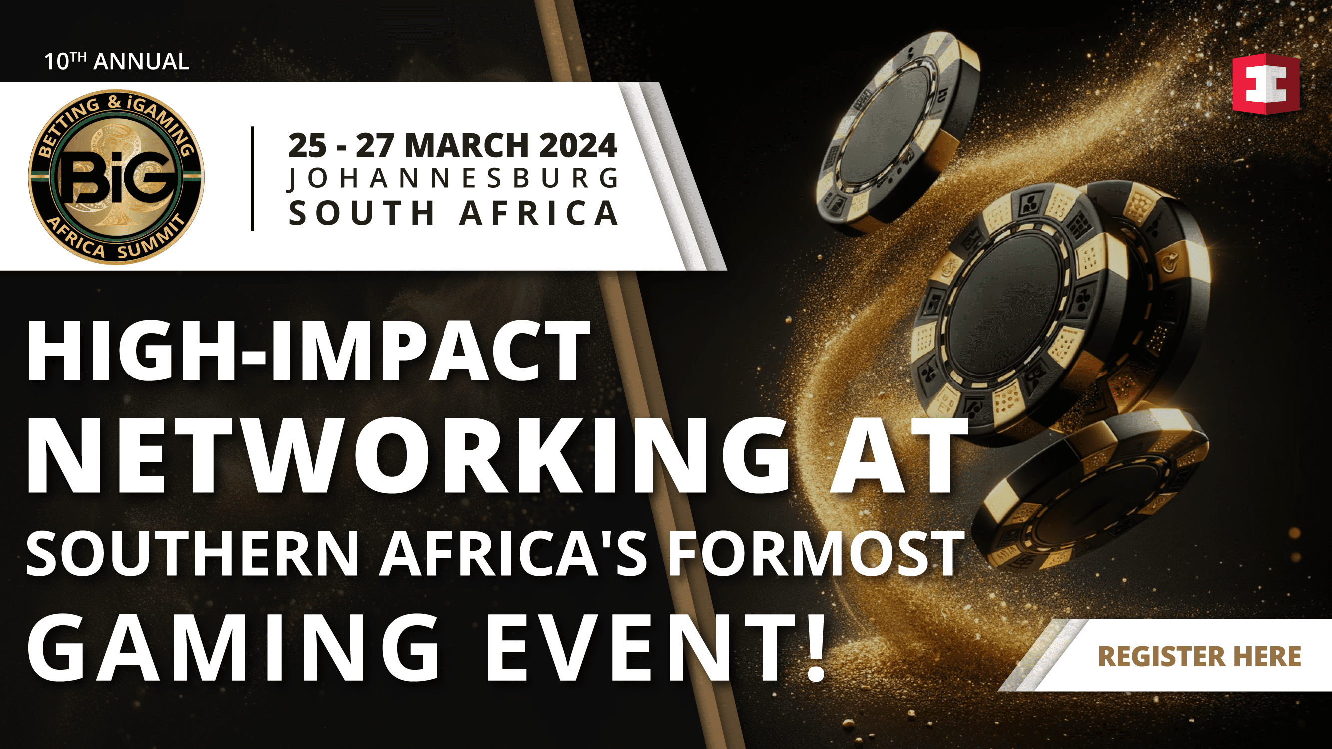High-Impact Networking at Southern Africa's Foremost Gaming Event