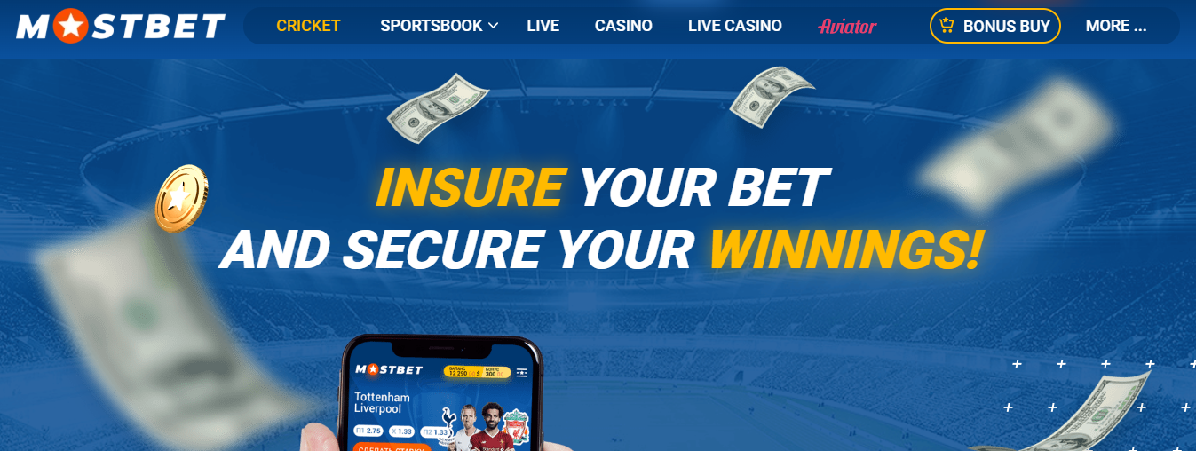 Mostbet Bet Insurance
