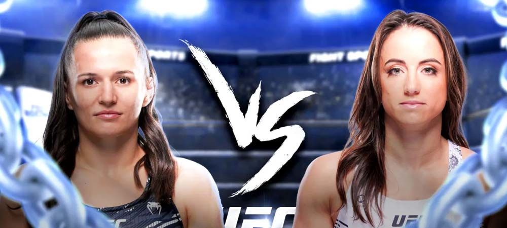 Erin Blanchfield vs. Maycee Barber Erin Blanchfield vs. Maycee Barber