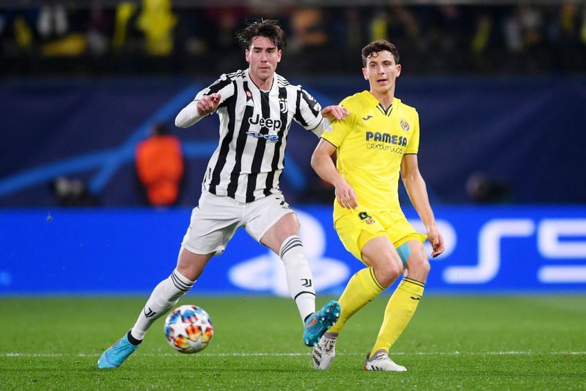 Juventus vs Villarreal in UEFA Champions League
