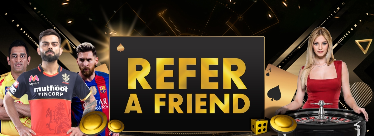 Referral bonus on Playinexch