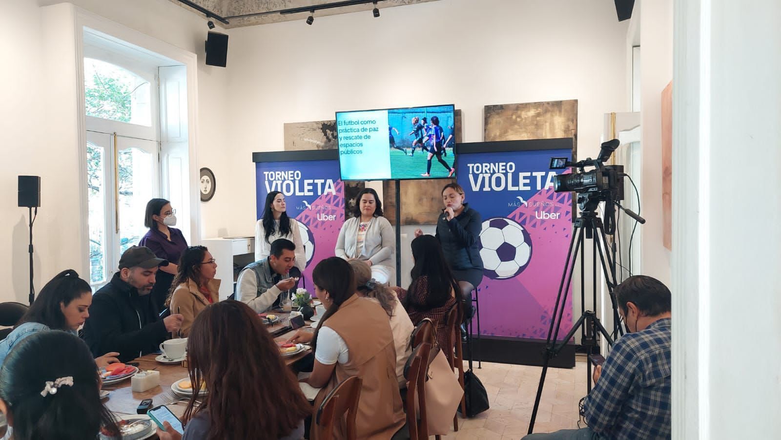 Presentación del Torneo Violeta Presentación del Torneo Violeta