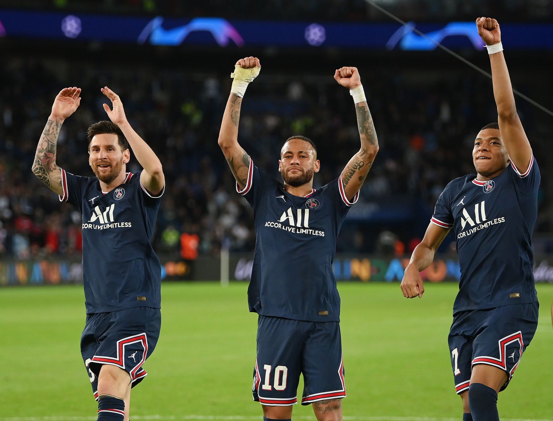 Benfica vs PSG