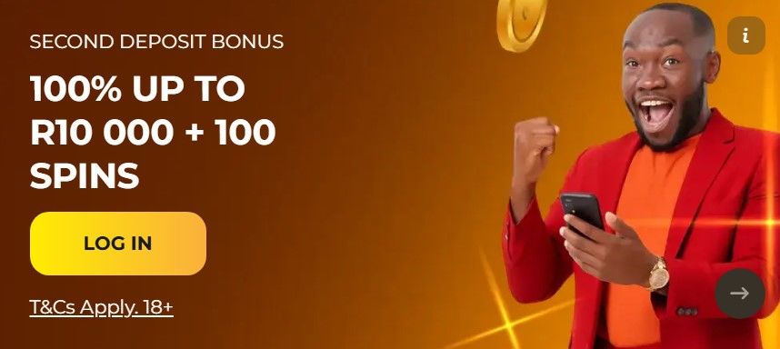 Second Deposit Bonus JabulaBets Bonuses