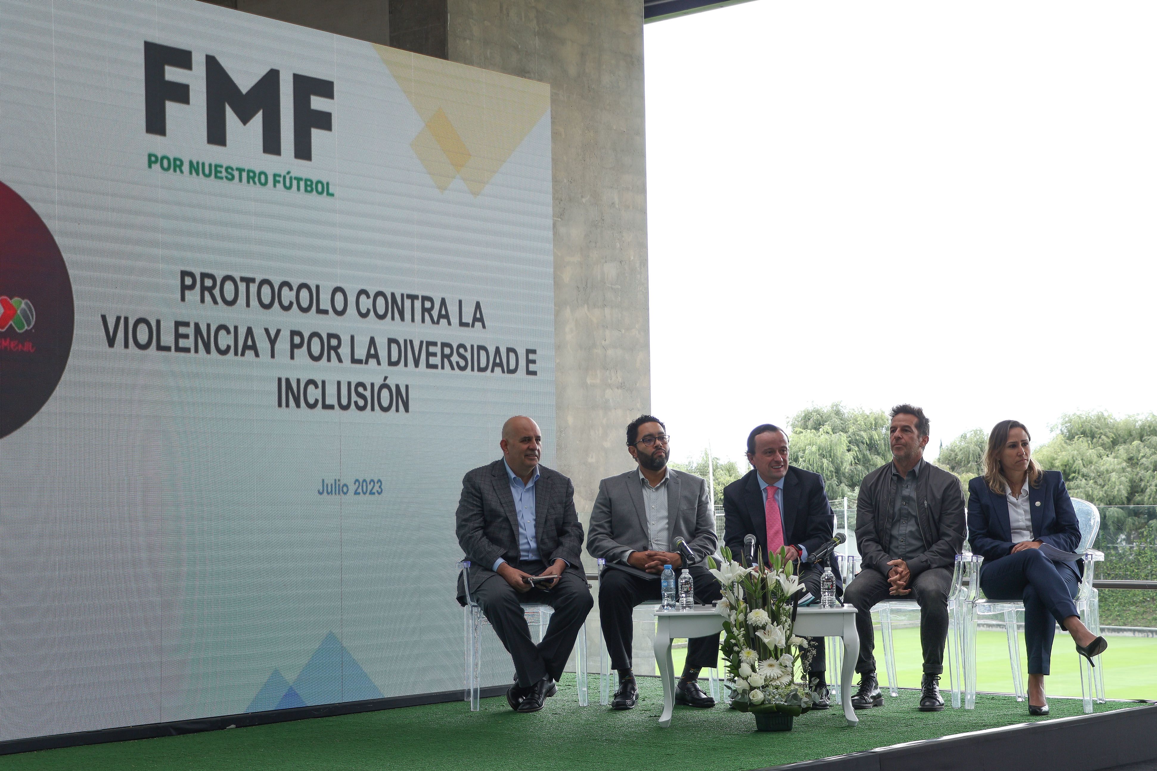 Se presentó el protocolo contra la violencia en las instalaciones de la FMF