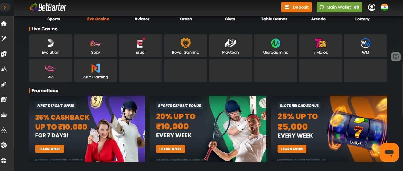 Make Your First Deposit