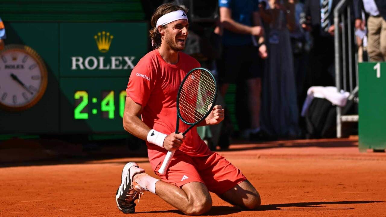 Stefanos Tsitsipas Stefanos Tsitsipas