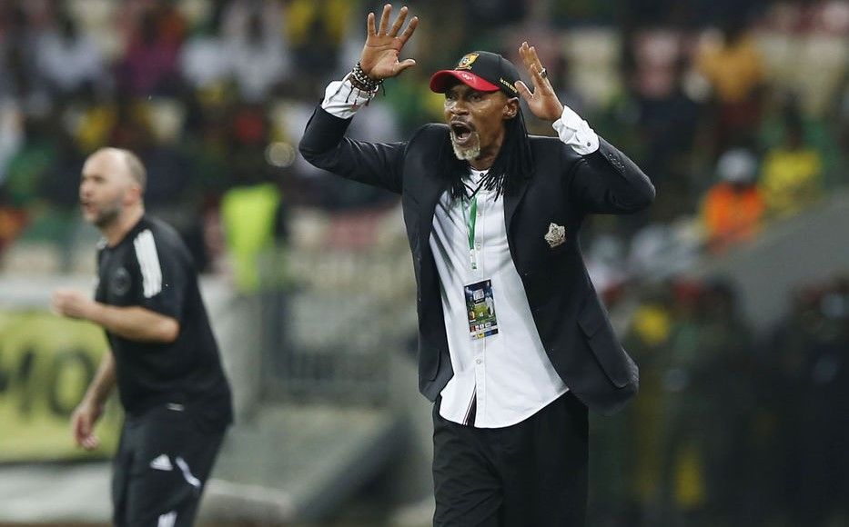 Rigobert Song Rigobert Song