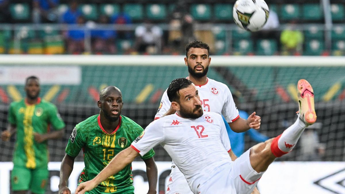 Tunisia at Africa Cup of Nations