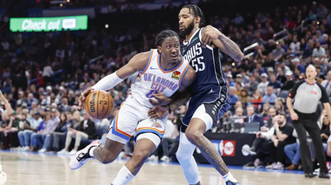 Oklahoma City Thunder vs. Dallas Mavericks