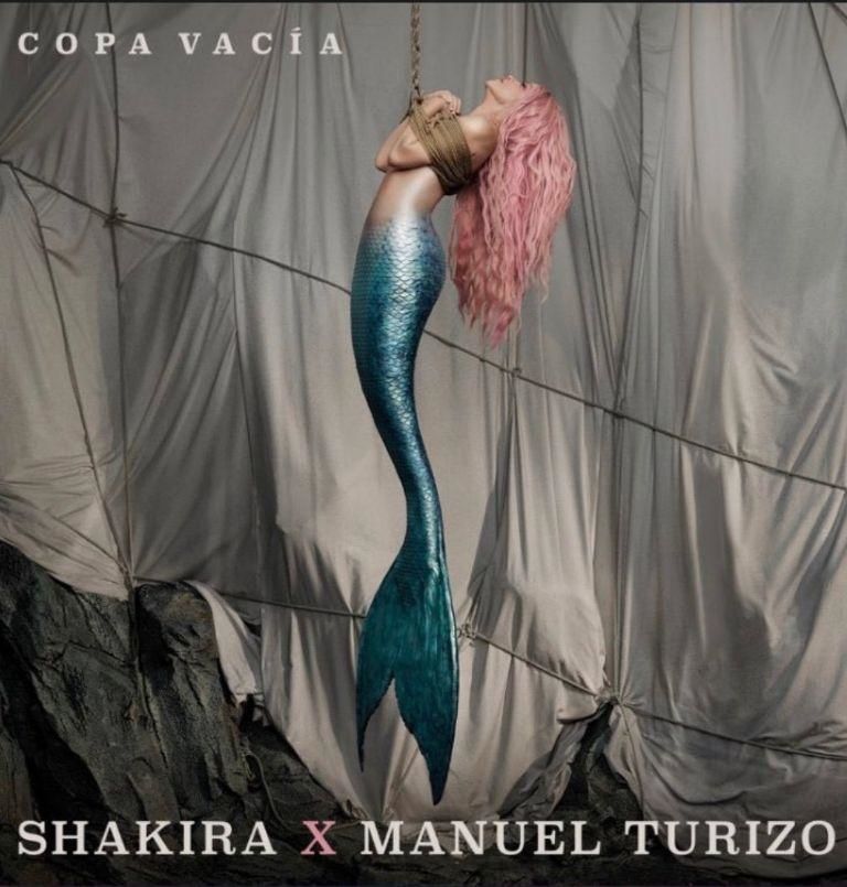 Copa Vacía, Shakira y Manuel Turizo