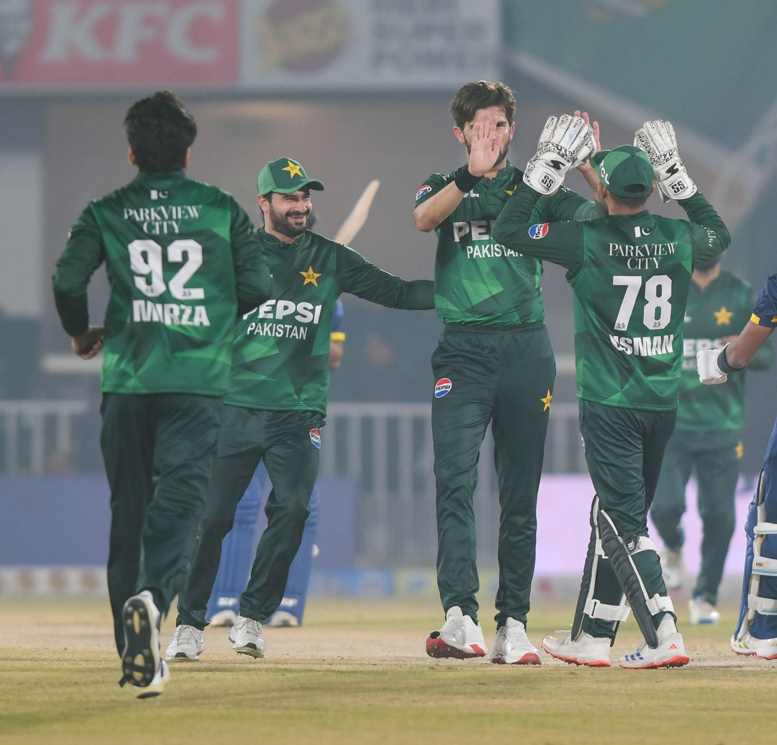 Shaheen Shah Afridi steals the show in the final. @PCB Shaheen Shah Afridi steals the show in the final. @PCB