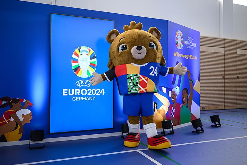 UEFA EURO 2024 mascot UEFA EURO 2024 mascot