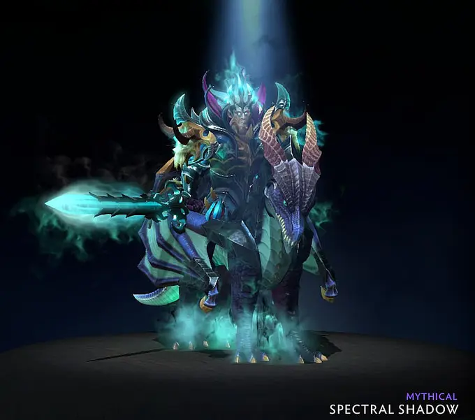 Spectral Shadow Spectral Shadow