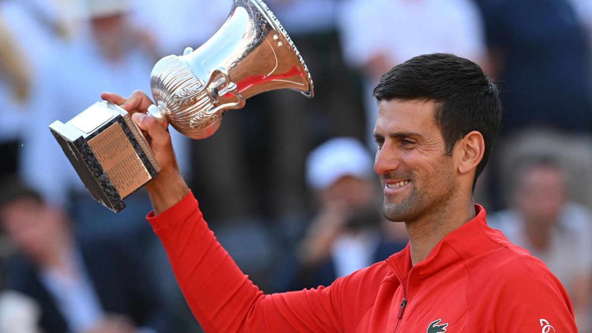 Djokovic logró su sexto trofeo en Roma