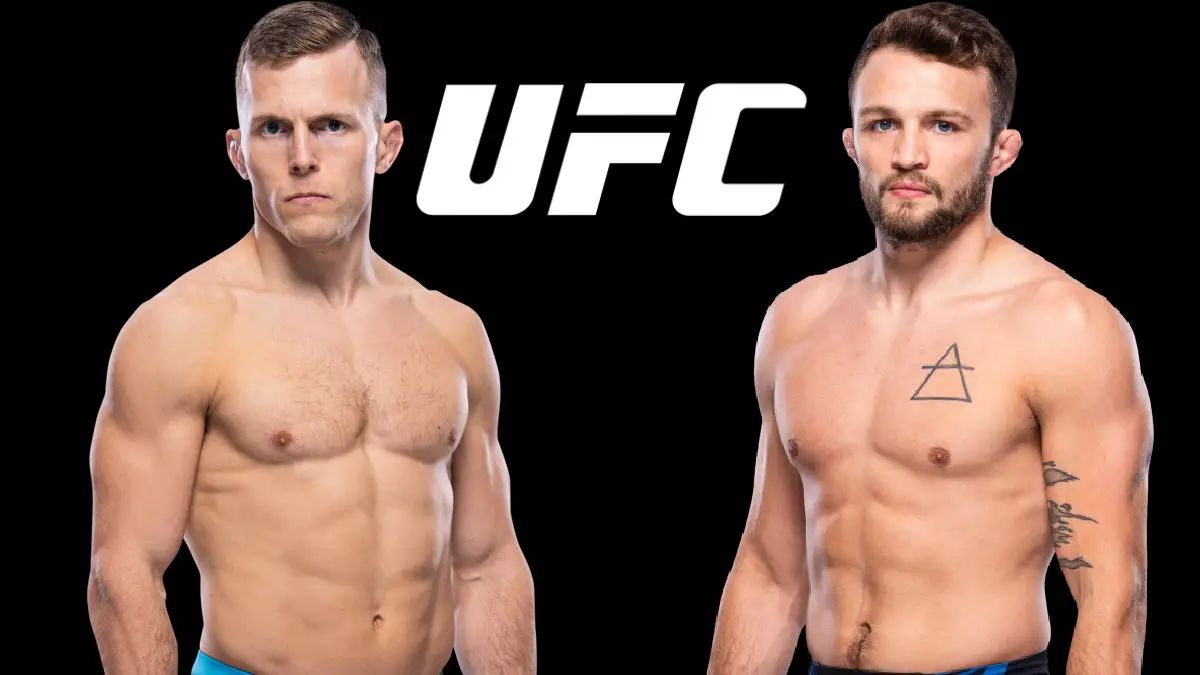 Brad Katona vs. Garrett Armfield