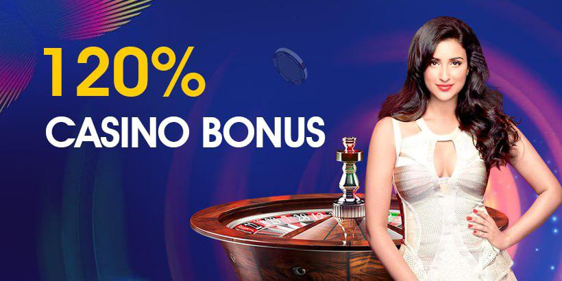 Casino welcome bonus on BeCric