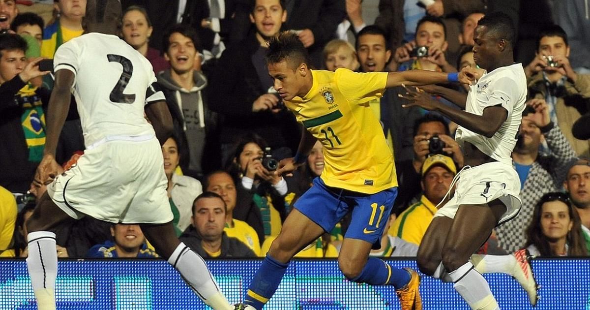 Brazil vs Ghana: