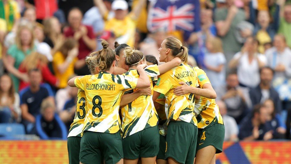 Las "Matildas" serán las anfitrionas del mundial femenil