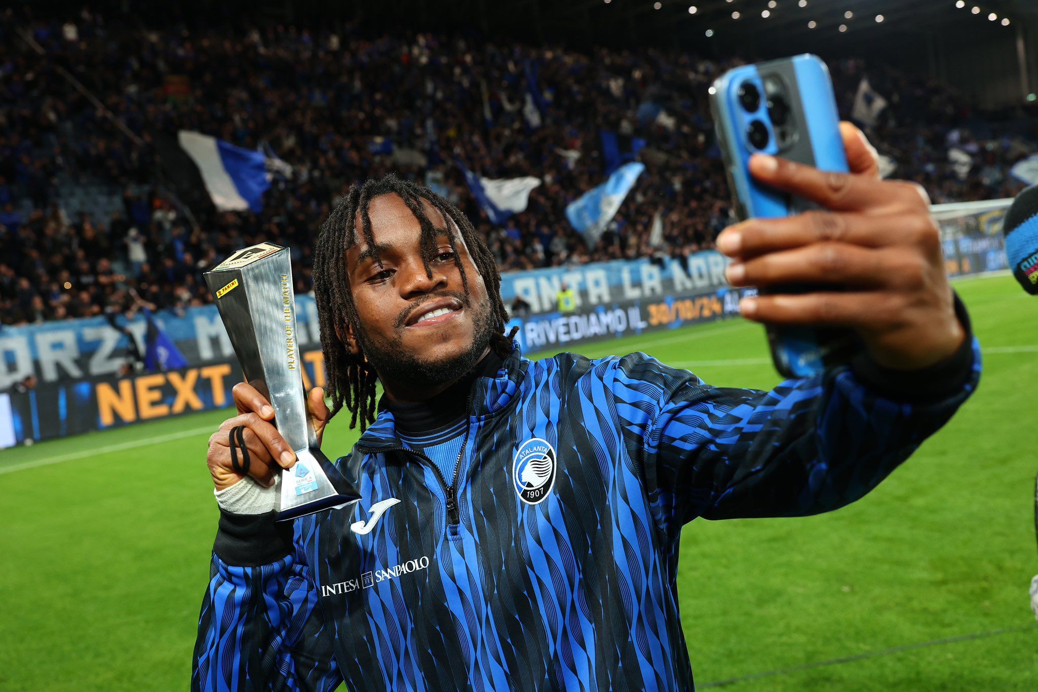 Ademola Lookman Releases Statement After Being Blasted by Atalanta Boss