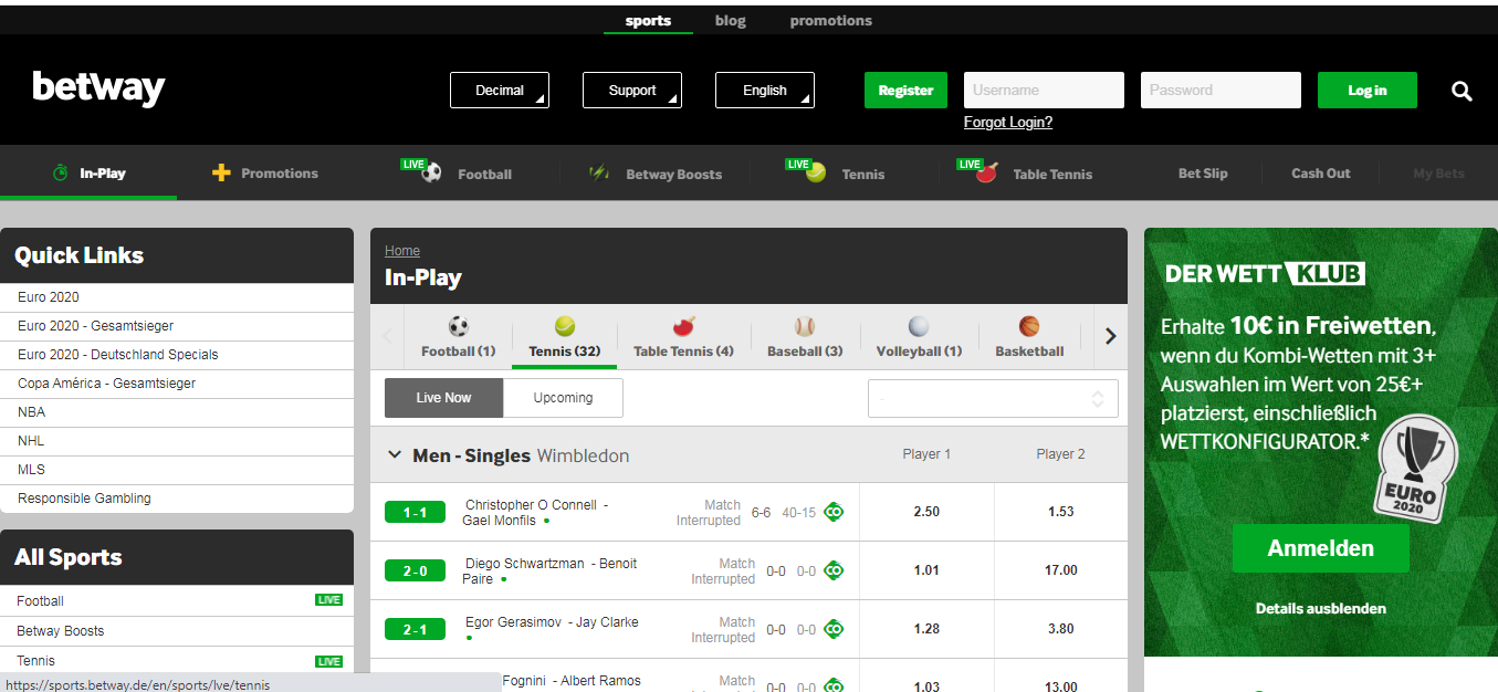 Betway Blog » How to Use the Betway Tips ⭐