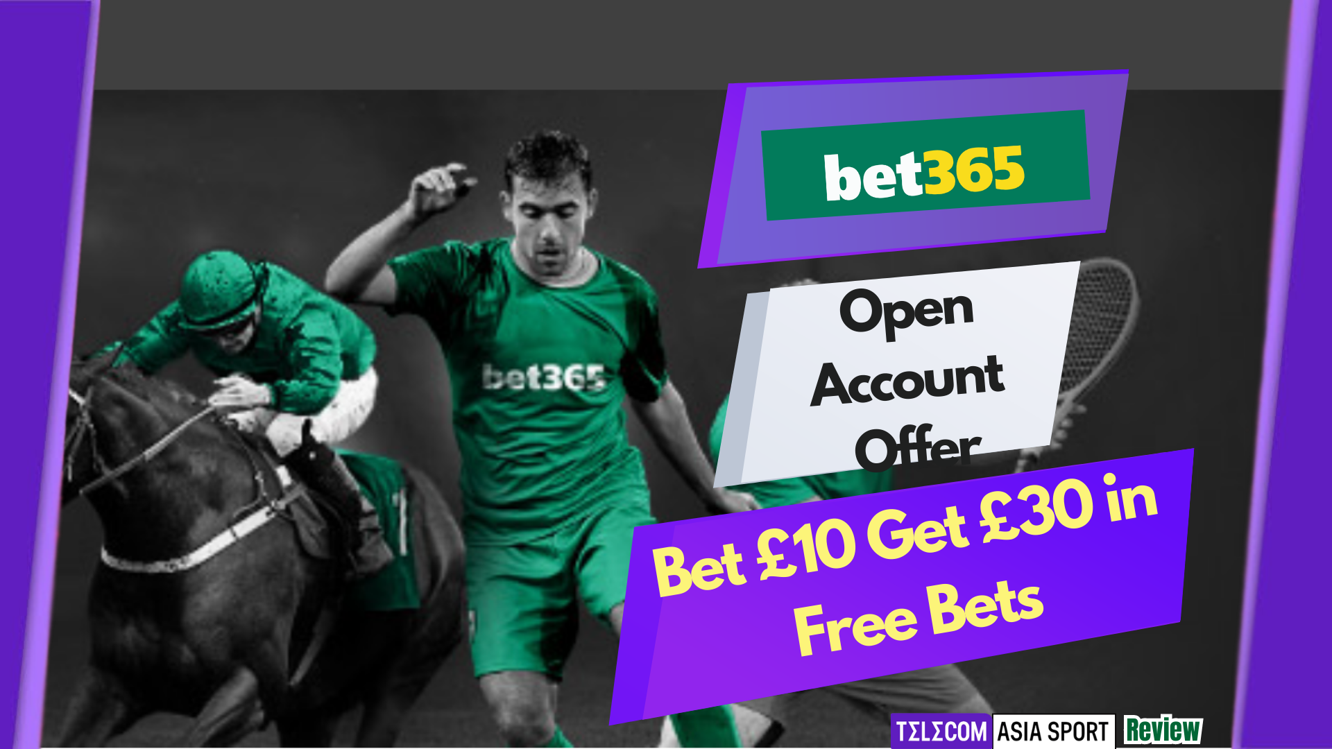 Bet365 Bet £10 Get £30 in Free Bets