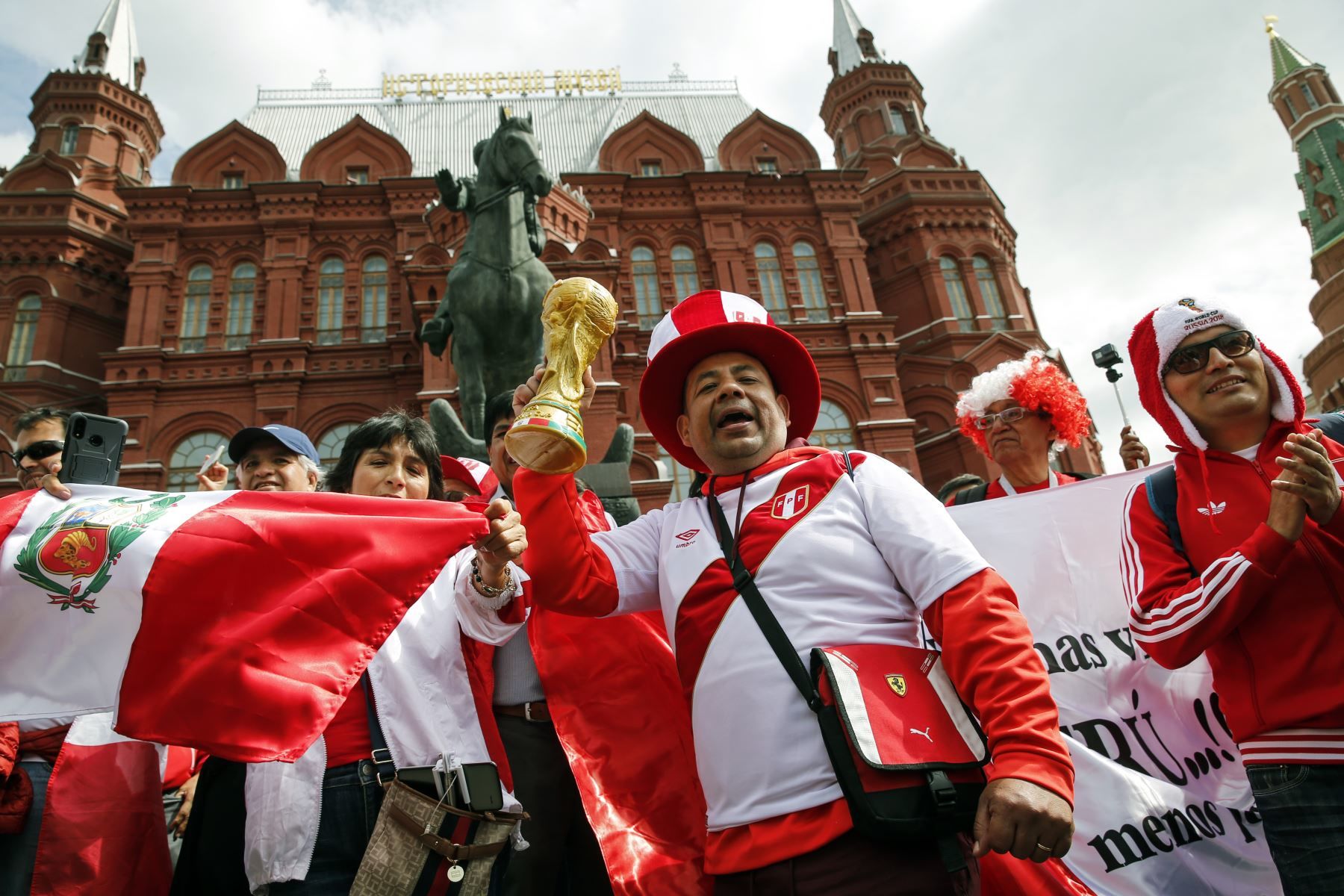 Hinchas Rusia 2018