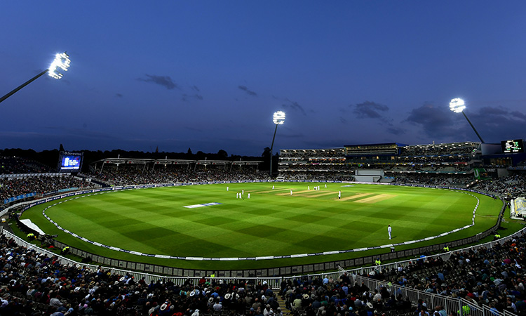 Where cricket is played