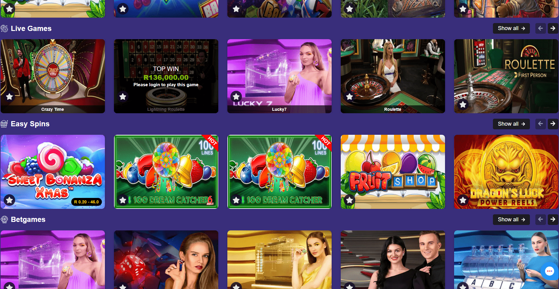 Easybet Online Casino Image