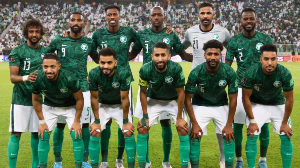Selección de Arabia Saudita: Qatar 2022