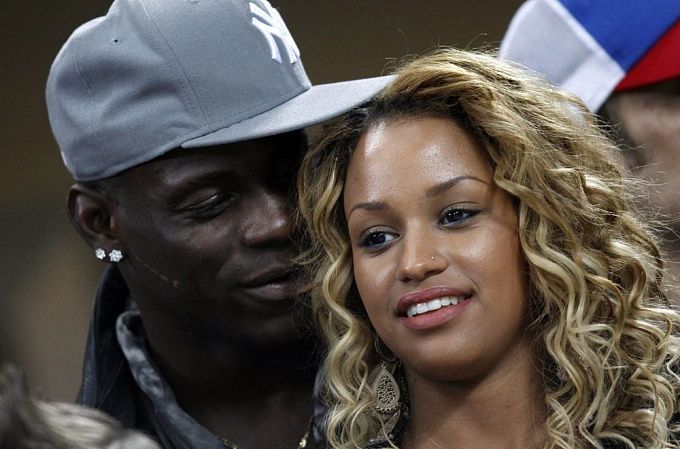 Fanny Neguesha, the wife of a football player Lemina — a model and 