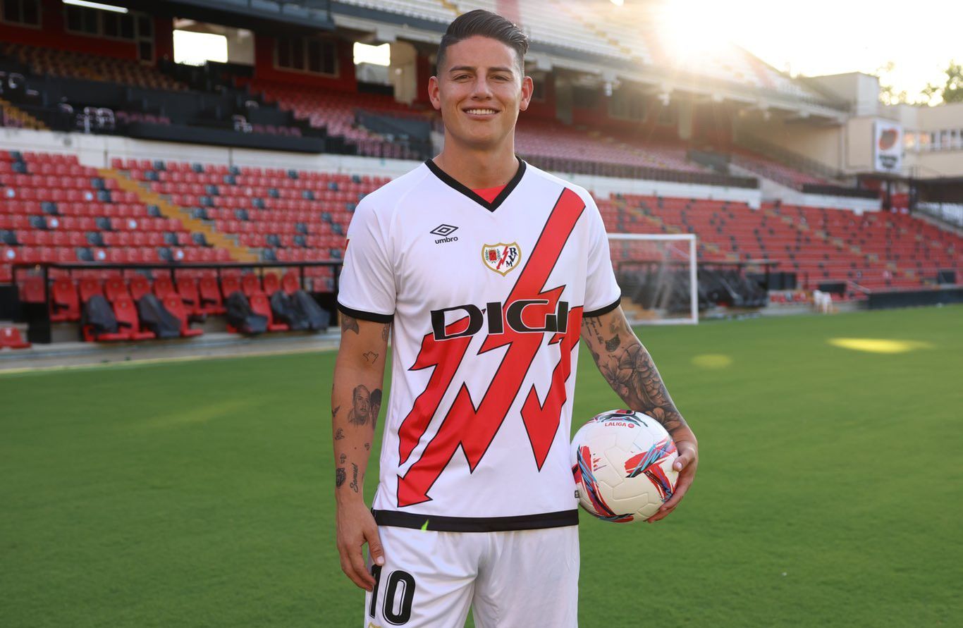 James Rodríguez. James Rodríguez