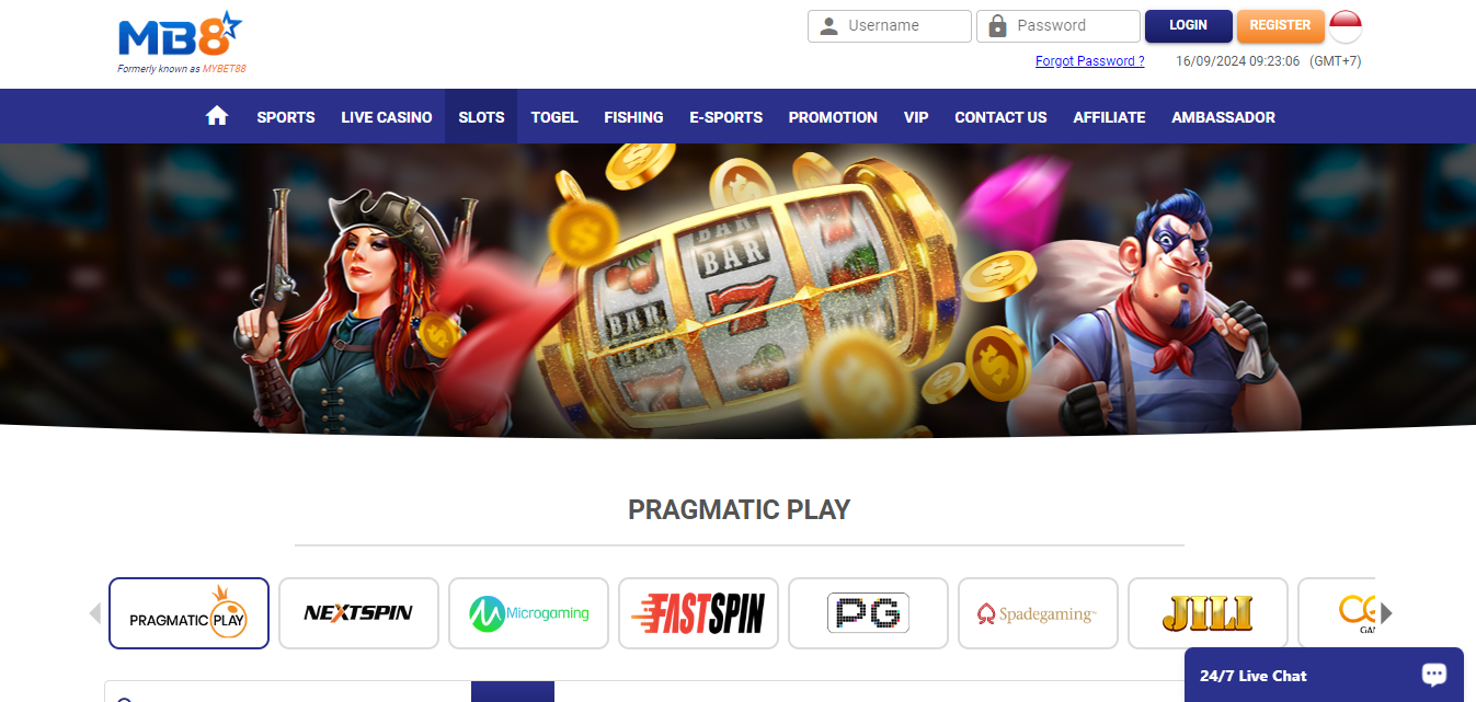 MB8 Online Slots MB8 Slot Games