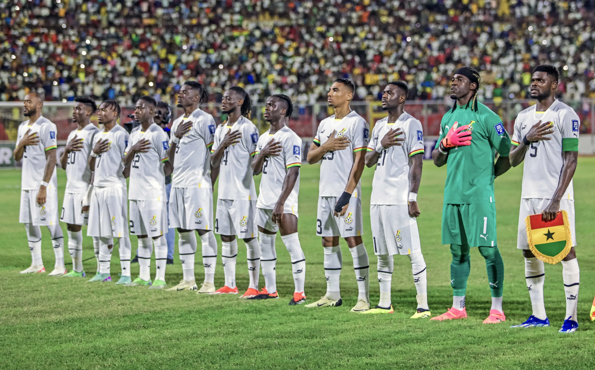 Ghana National Football Team